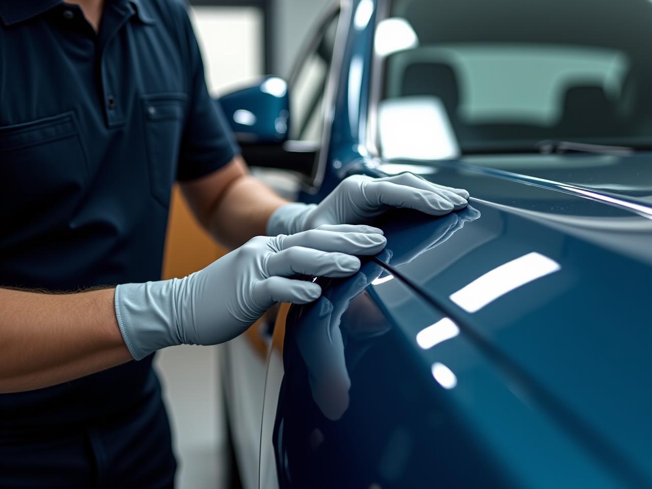 Aplicación de coating cerámico profesional
